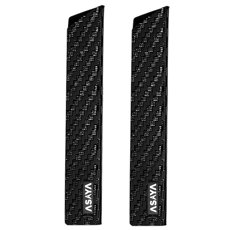Professional Knife Edge Guards - Universal Blade Covers Made to Fit Most Knives (2 Piece S)