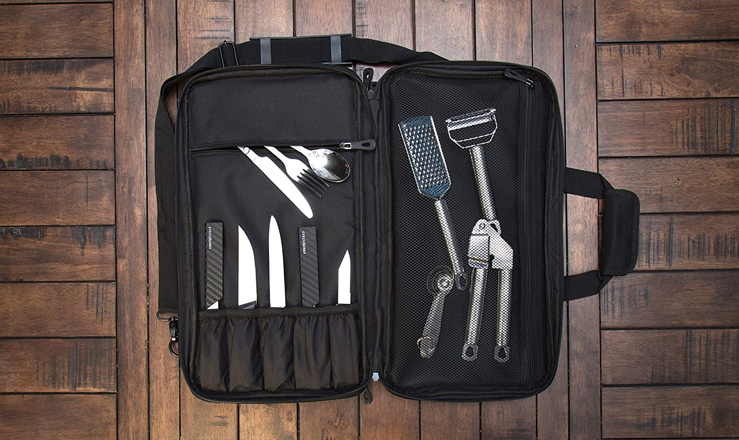 28 Pocket Chef Knife Carrying Case