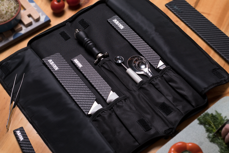 12 Pocket Chef Knife Case