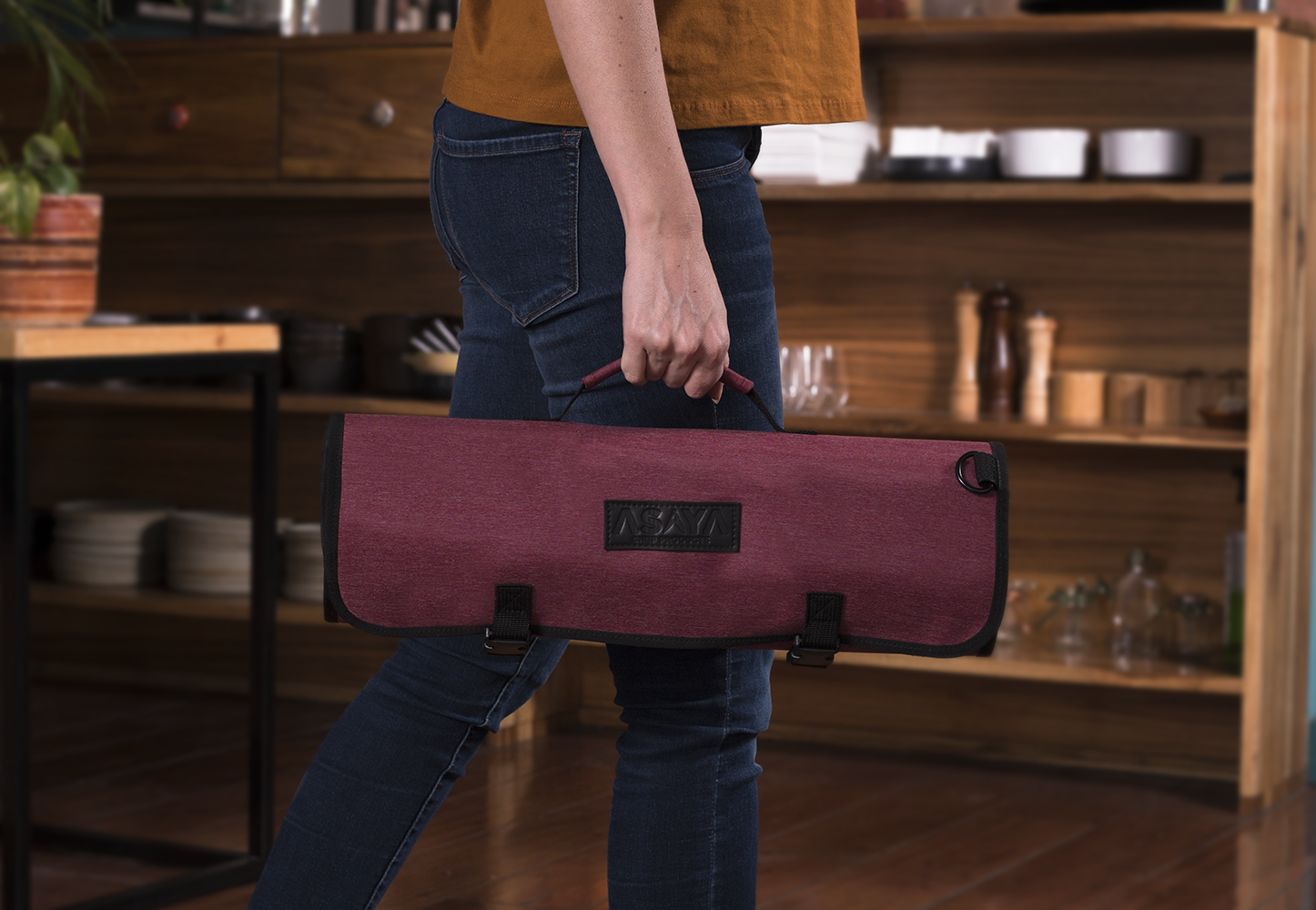 20 Pocket Chef Knife Roll Bag