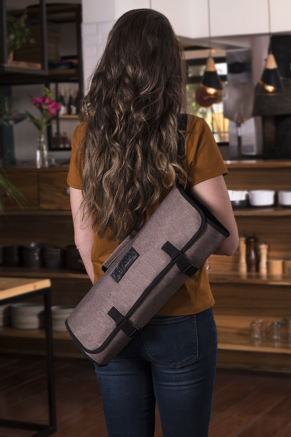 20 Pocket Chef Knife Roll Bag
