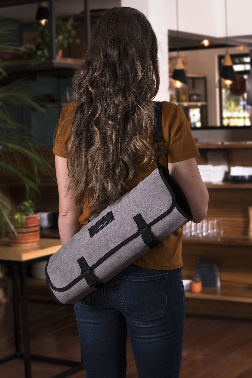 20 Pocket Chef Knife Roll Bag