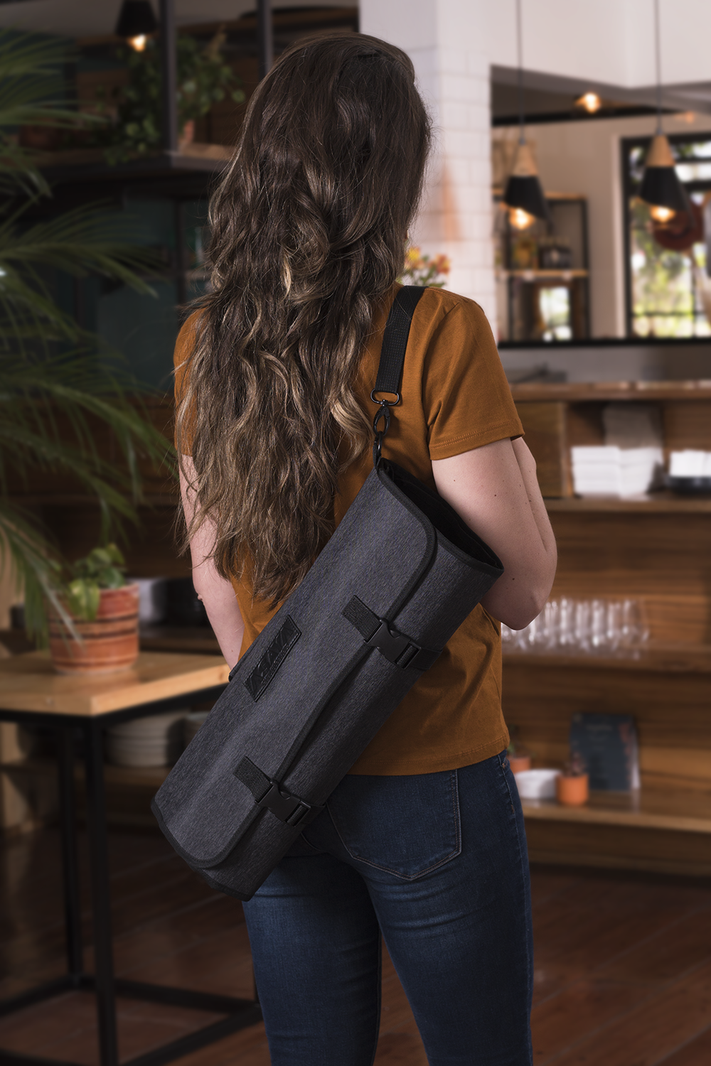 20 Pocket Chef Knife Roll Bag