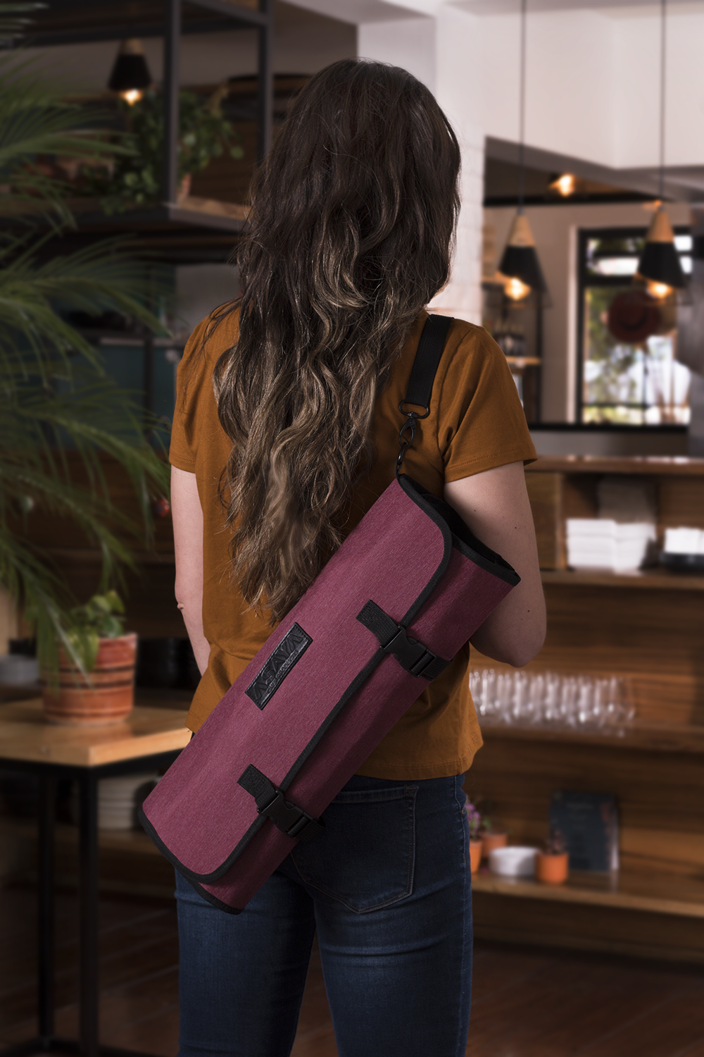 20 Pocket Chef Knife Roll Bag