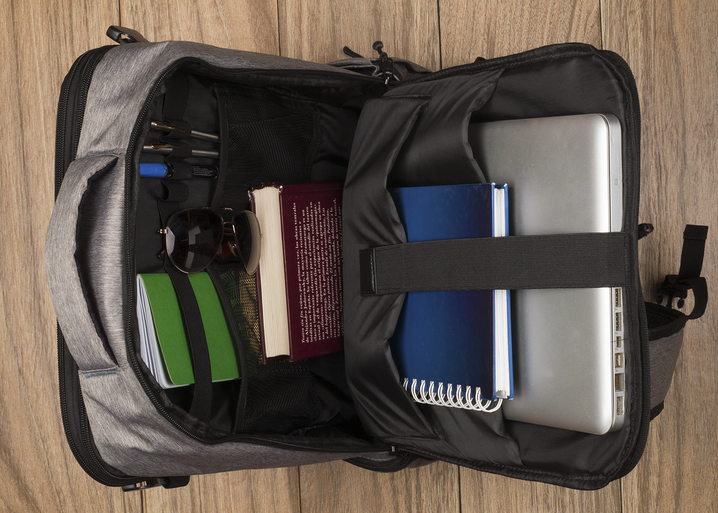 30+ Pocket Knife Backpack + 20 Pocket Knife Roll Bag