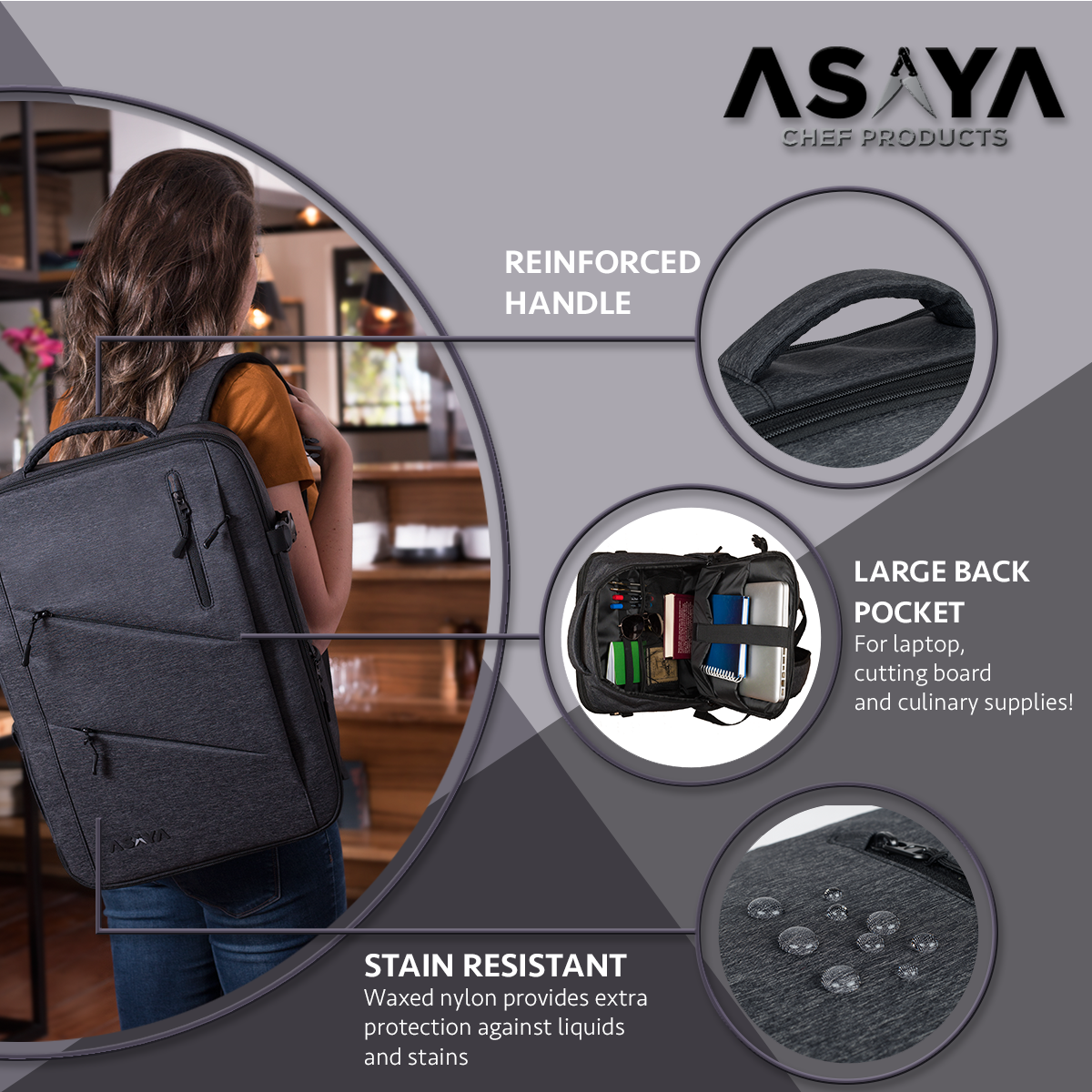 30+ Pocket Knife Backpack + 20 Pocket Knife Roll Bag