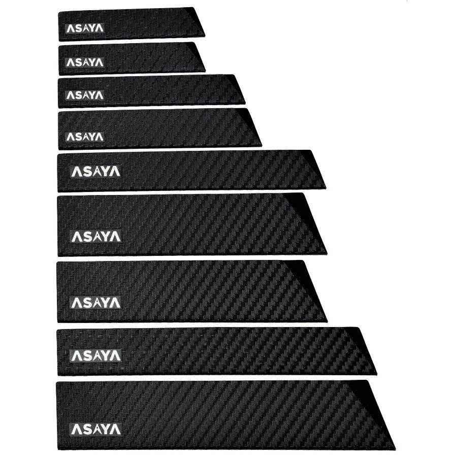 Professional Knife Edge Guards - Universal Blade Covers - Made to Fit Most Knives (9Pcs)