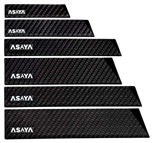 Professional Knife Edge Guards - Universal Blade Covers - Made to Fit Most Knives (6Pcs)