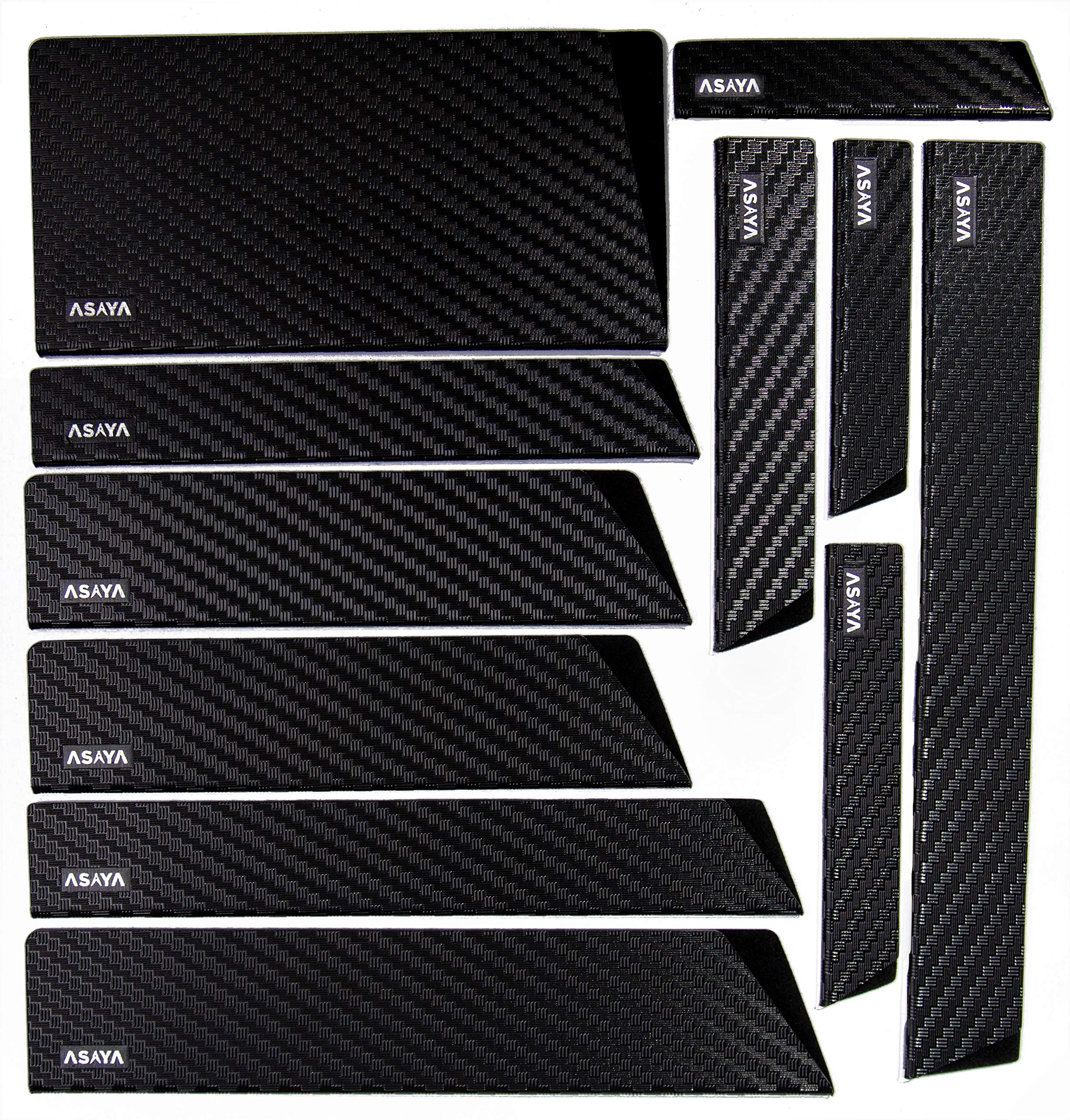 Professional Knife Edge Guards - Universal Blade Covers - Made to Fit Most Knives (11Pcs)