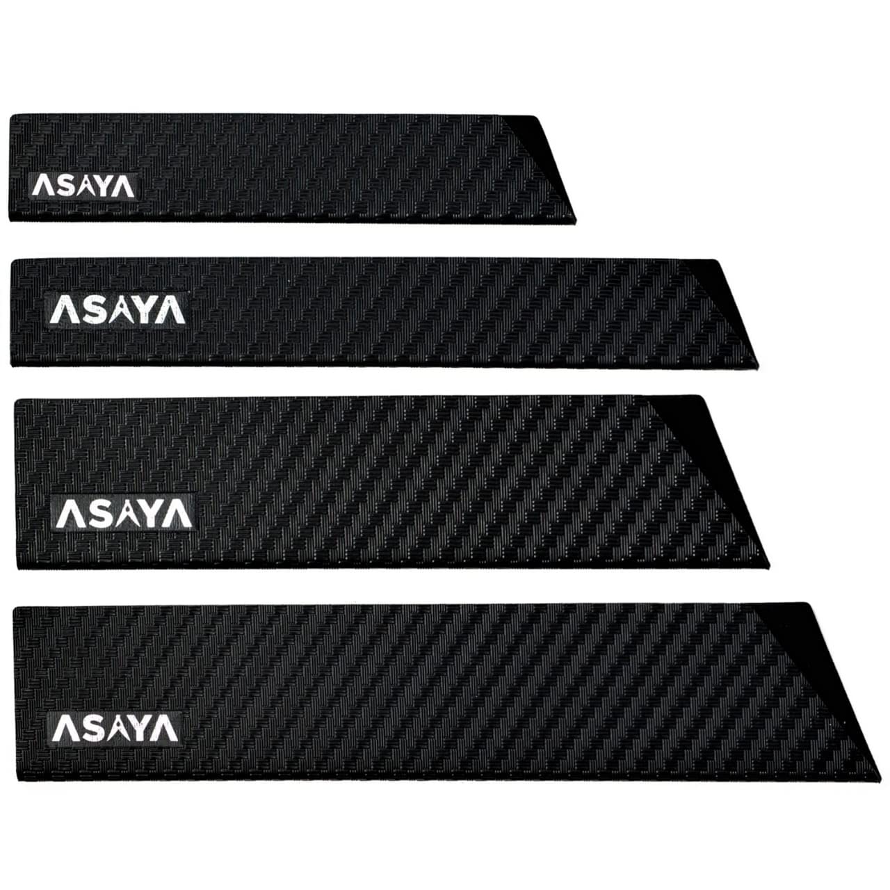 Professional Knife Edge Guards - Universal Blade Covers - Made to Fit Most Knives (4Pcs)