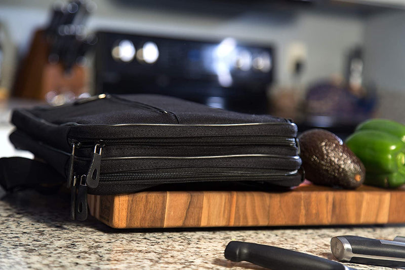 28 Pocket Chef Knife Carrying Case