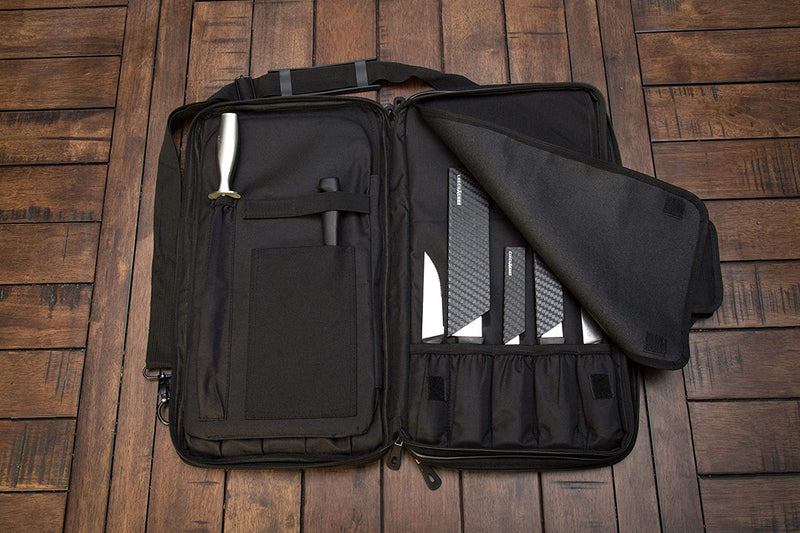 28 Pocket Chef Knife Carrying Case