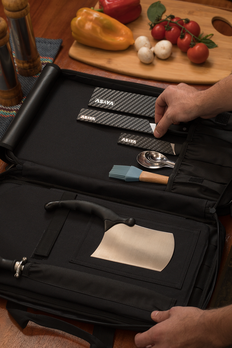 28 Pocket Chef Knife Carrying Case
