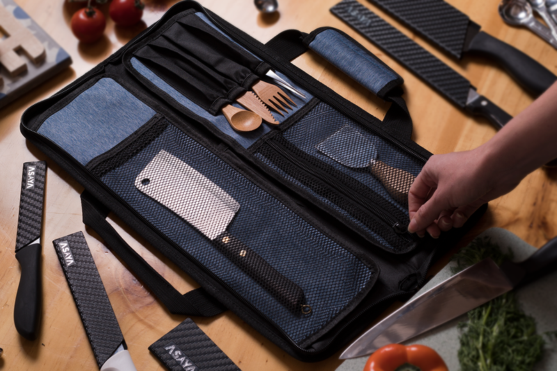 12 Pocket Chef Knife Case