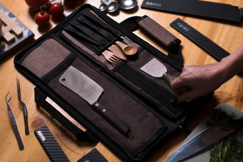 12 Pocket Chef Knife Case