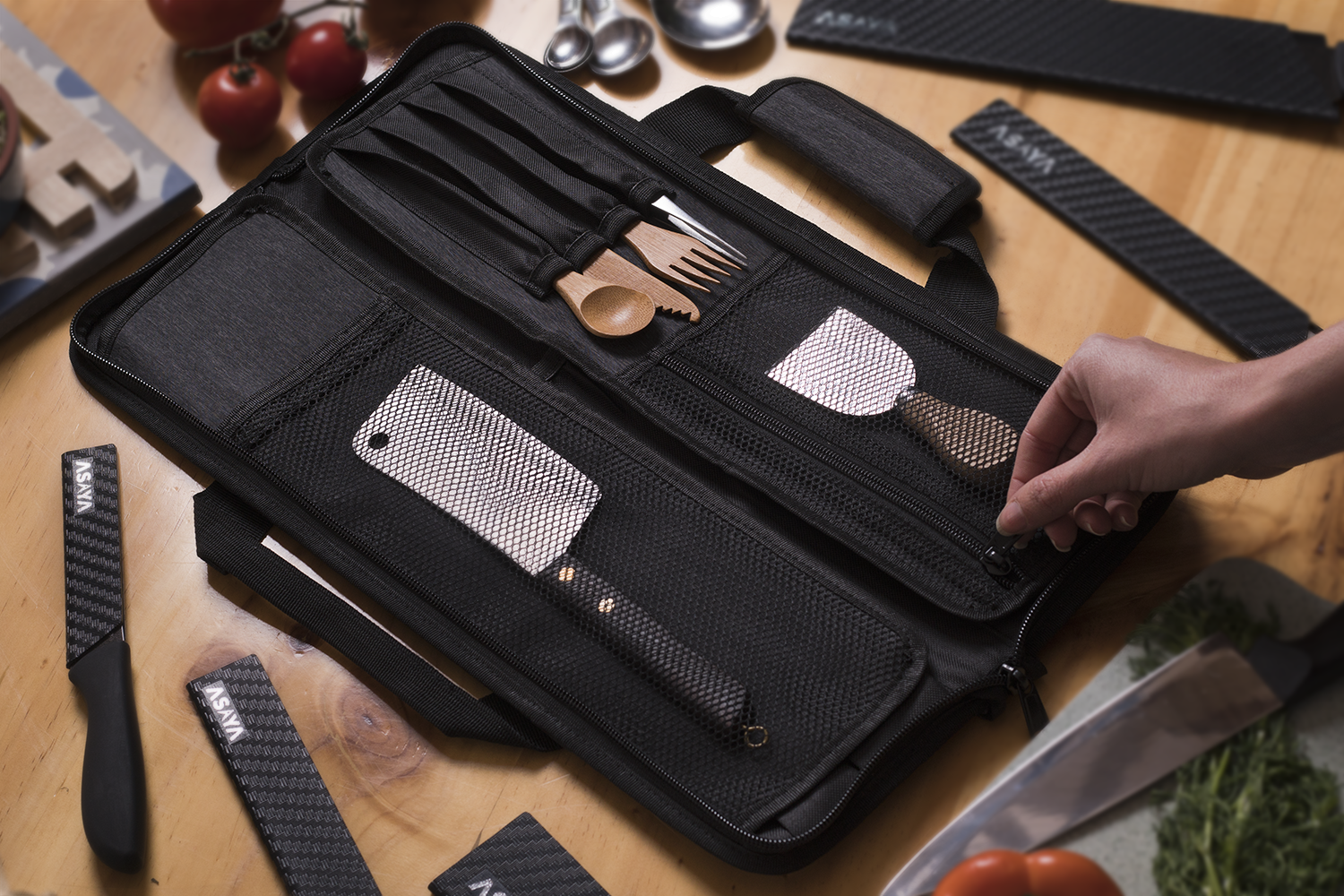 12 Pocket Chef Knife Case