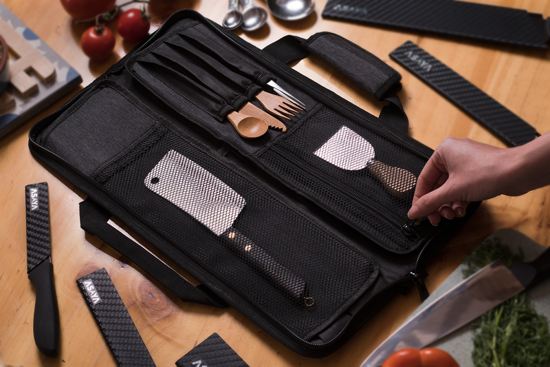 12 Pocket Chef Knife Case