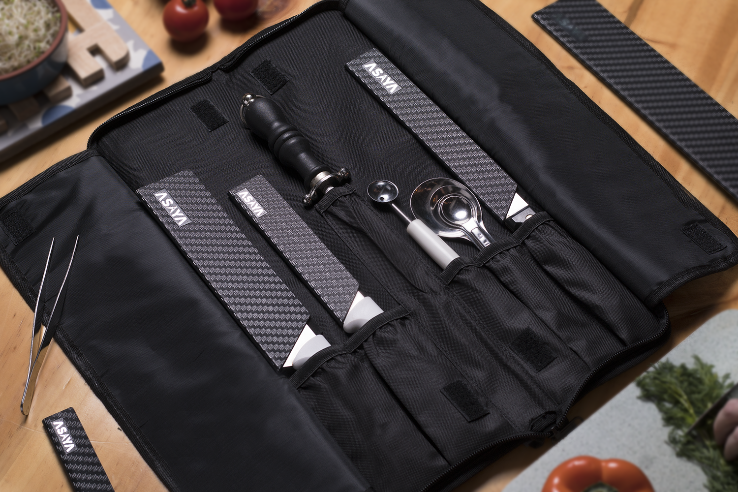 12 Pocket Chef Knife Case