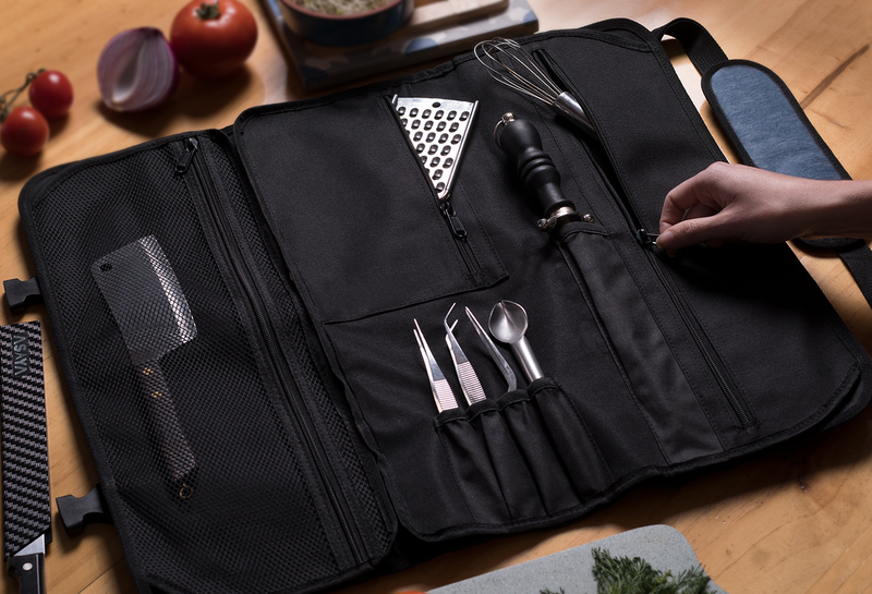 20 Pocket Chef Knife Roll Bag