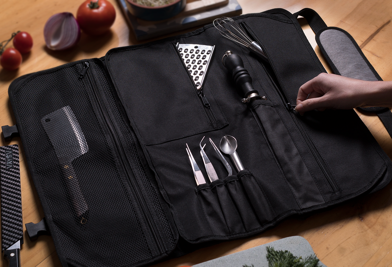 20 Pocket Chef Knife Roll Bag
