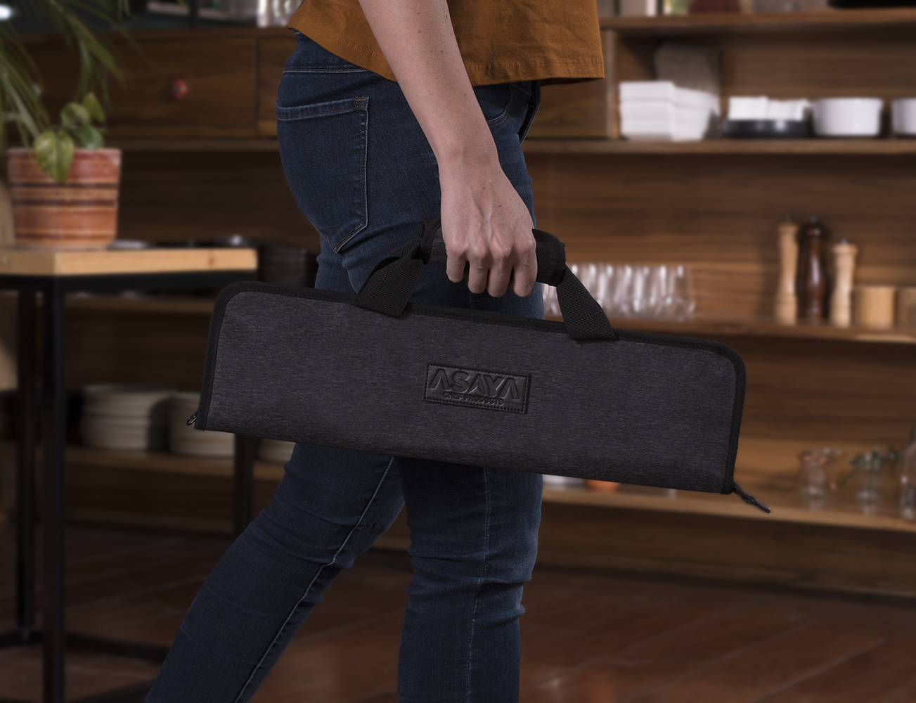 12 Pocket Chef Knife Case