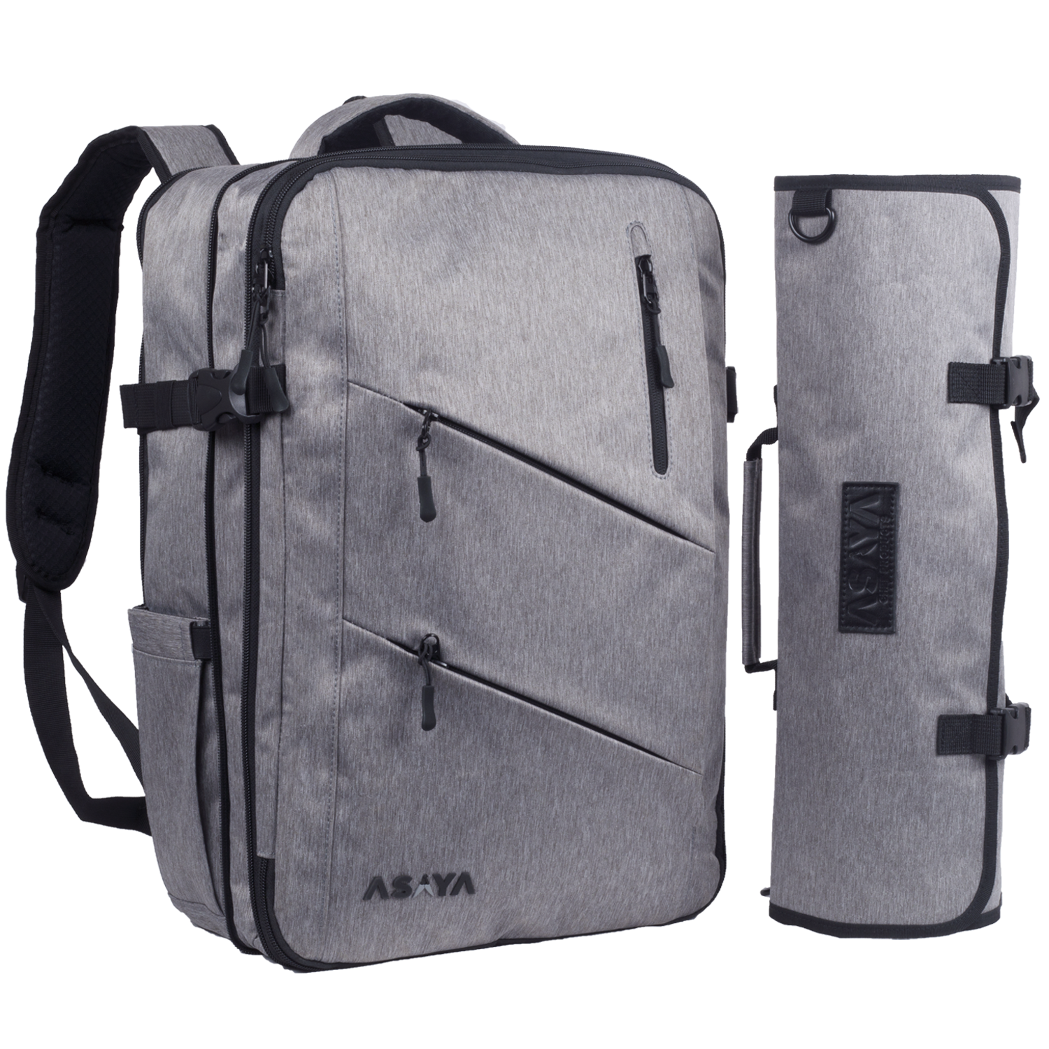 30+ Pocket Knife Backpack + 20 Pocket Knife Roll Bag