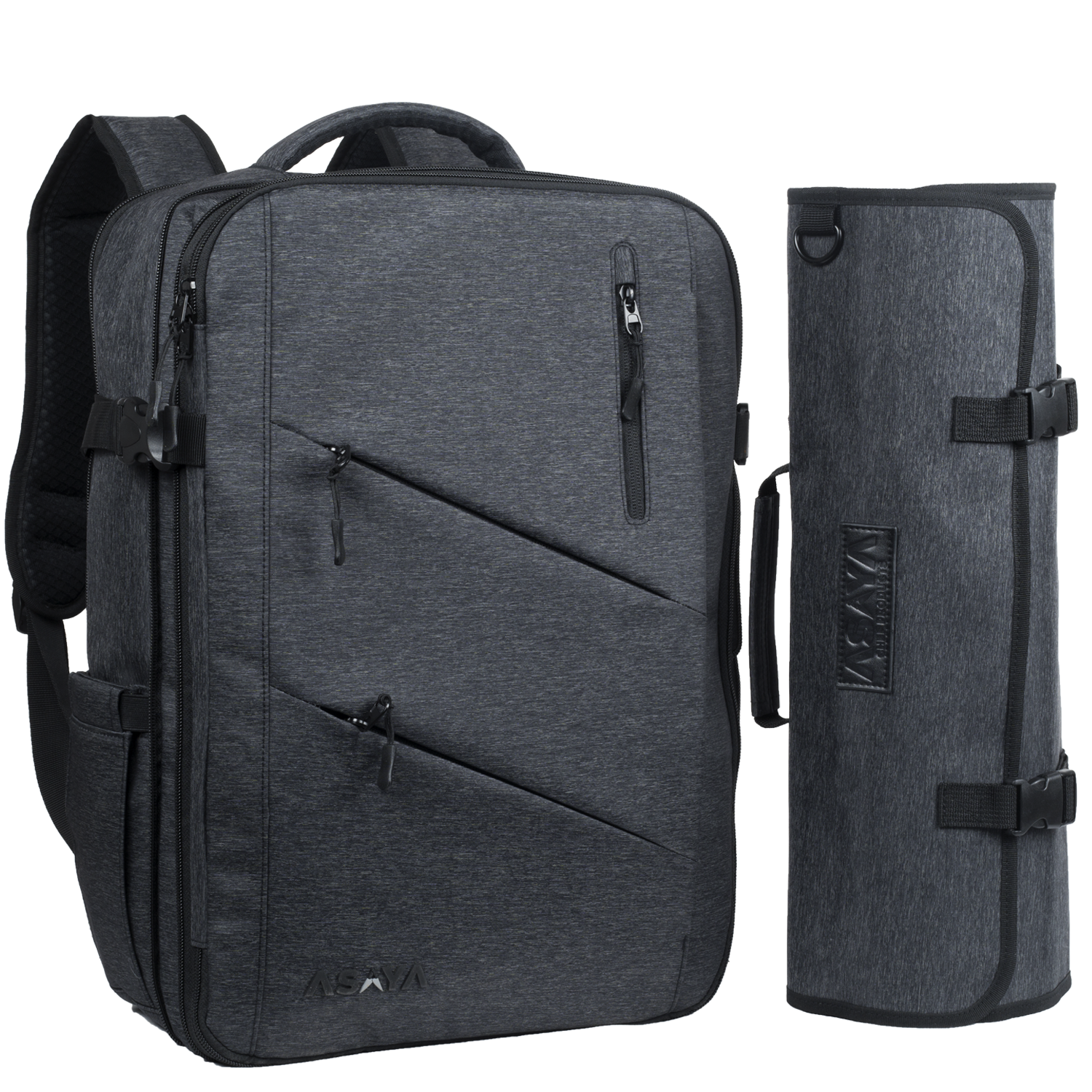 30+ Pocket Knife Backpack + 20 Pocket Knife Roll Bag