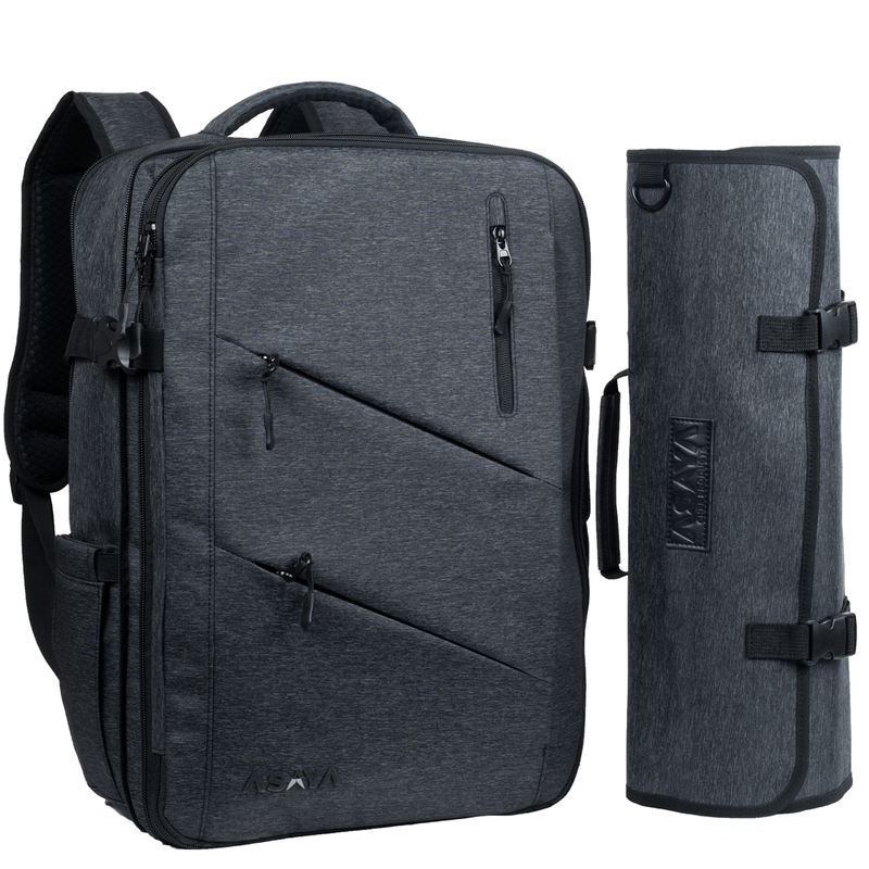 30+ Pocket Knife Backpack + 20 Pocket Knife Roll Bag
