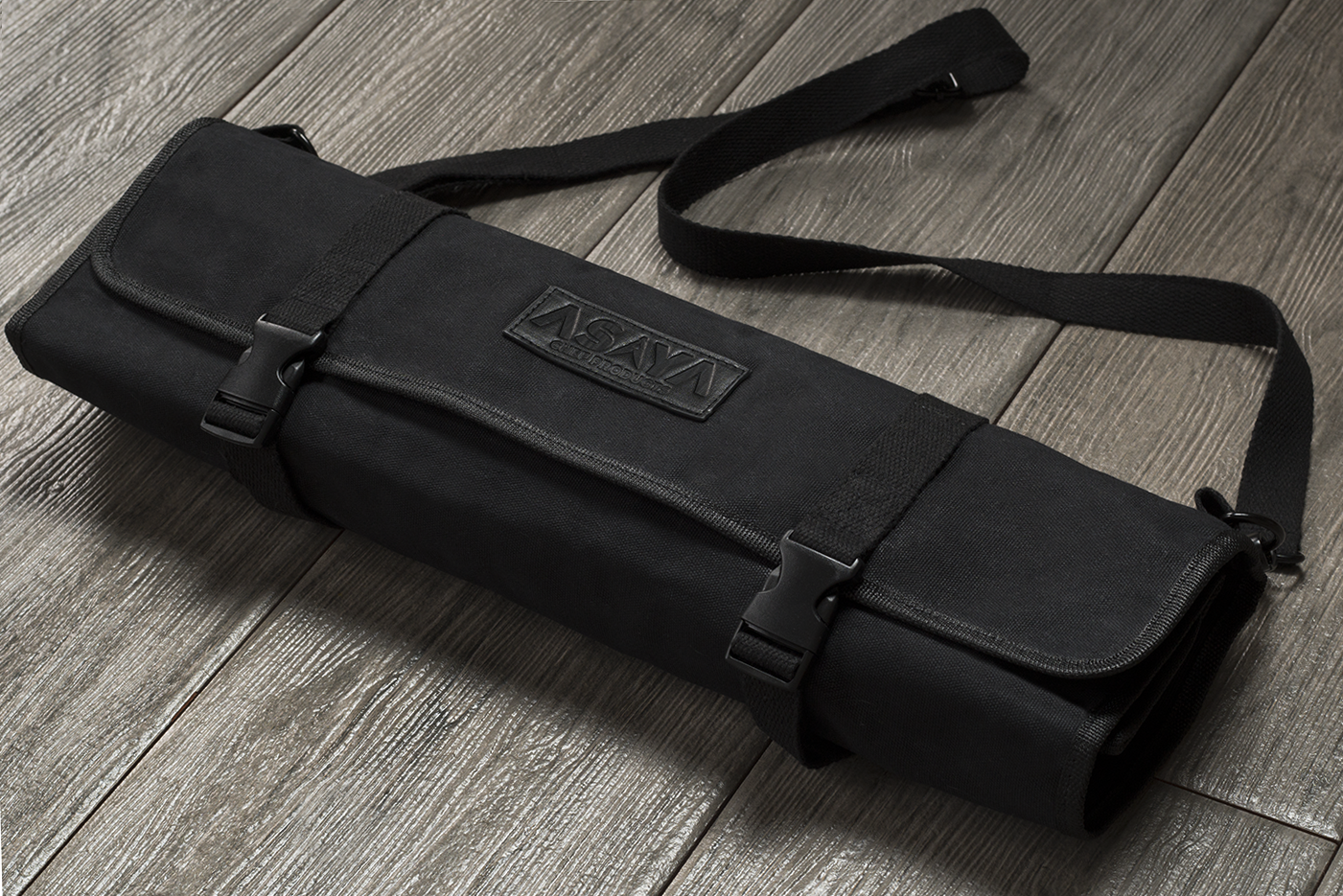 10 Slot Canvas Knife Roll